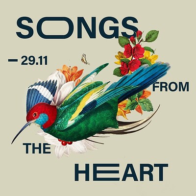 Songs From The Heart at The Greenbank – Upstairs