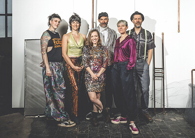 Bonfire Radicals - Greenbank Folk Club at The Greenbank