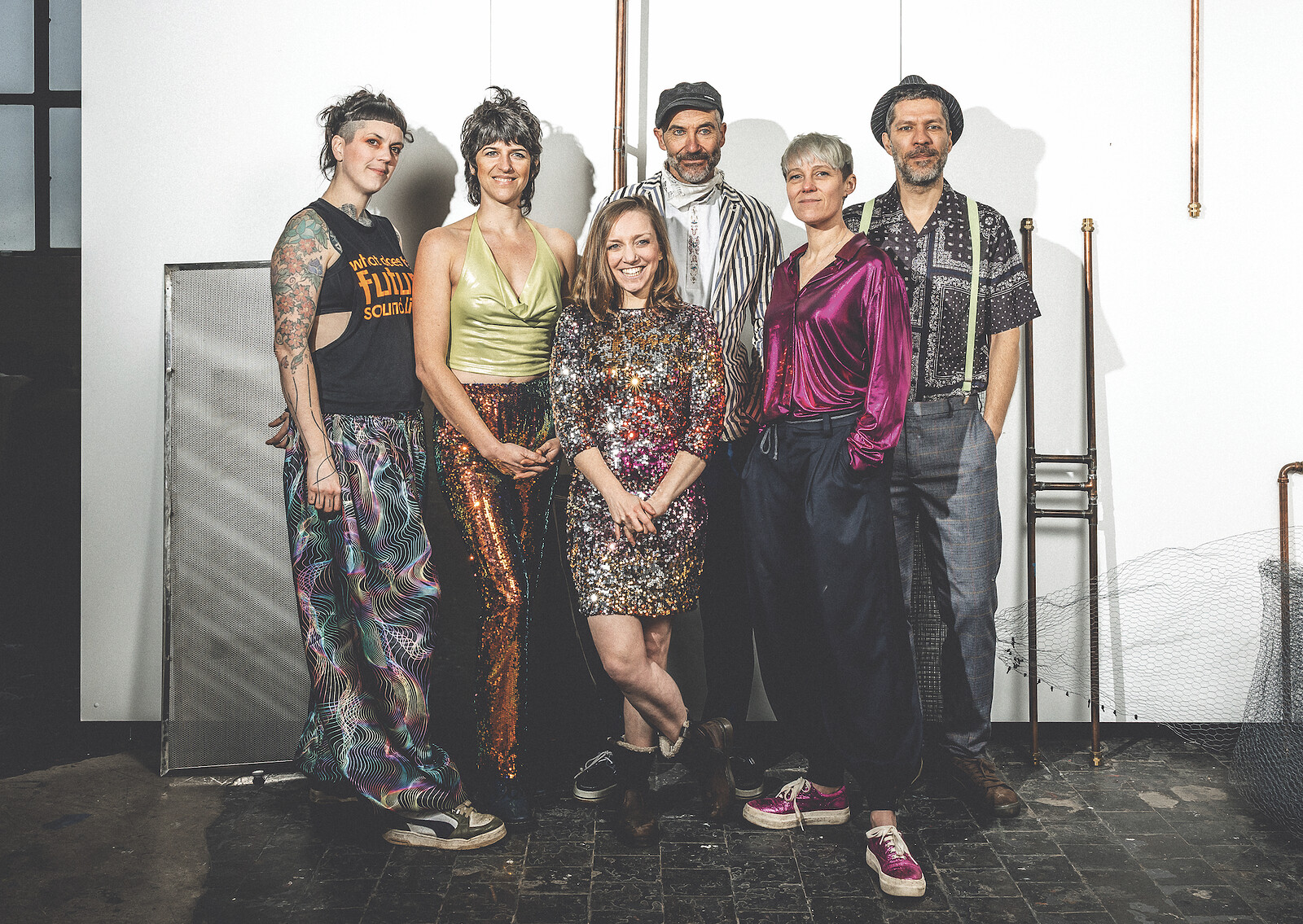 Bonfire Radicals - Greenbank Folk Club at The Greenbank