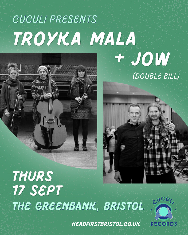 Troyka Mala / JOW at The Greenbank