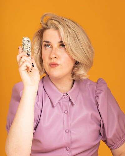 Greenbank comedy -Eva Binderman at The Greenbank