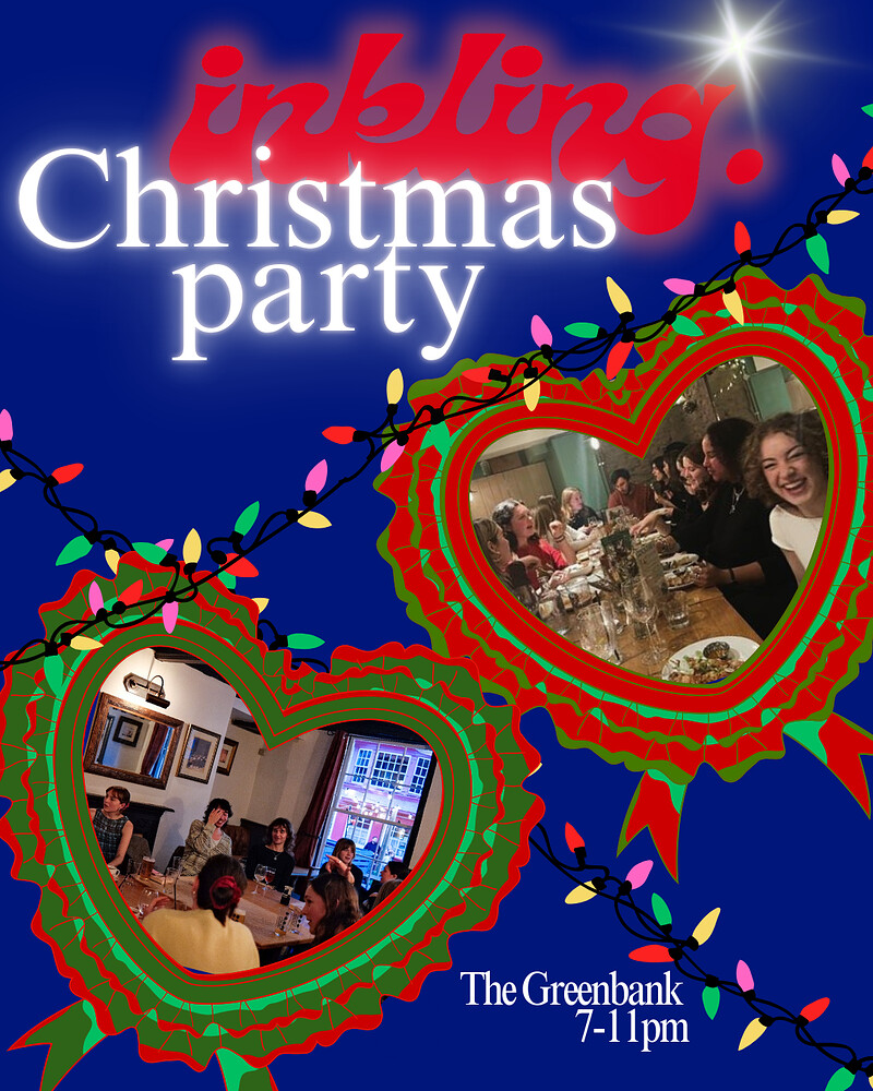 Inkling bookclub presents...Inkling Christmas Party at The Greenbank