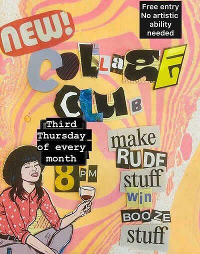 Rude Collage Club at The Greenbank