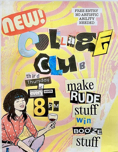 Rude Collage Club at The Greenbank