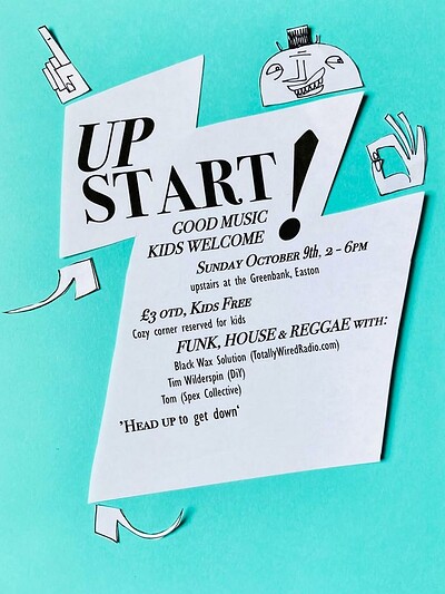 UpStart at The Greenbank