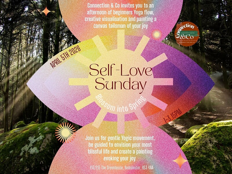 Self-Love Sunday: Yoga & Painting your vision✨ at The Greenhouse, Bedminster