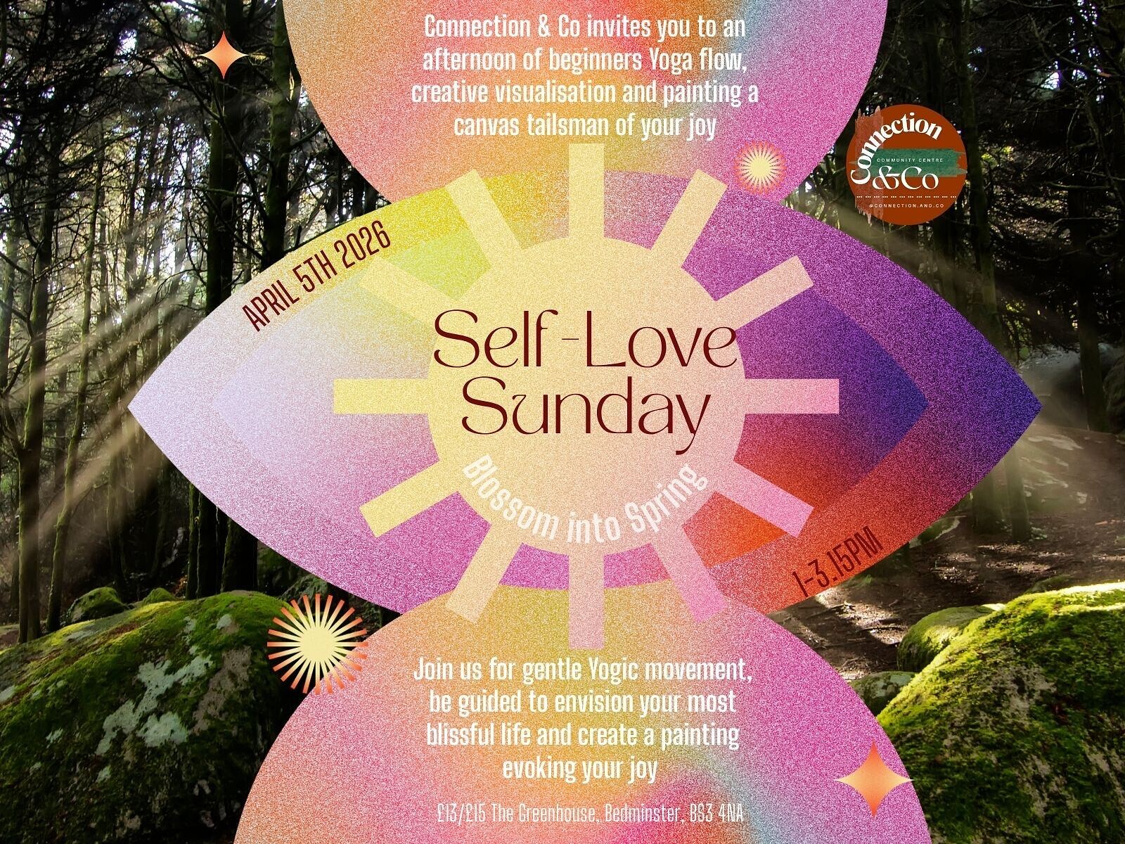 Self-Love Sunday: Yoga & Painting your vision✨ at The Greenhouse, Bedminster