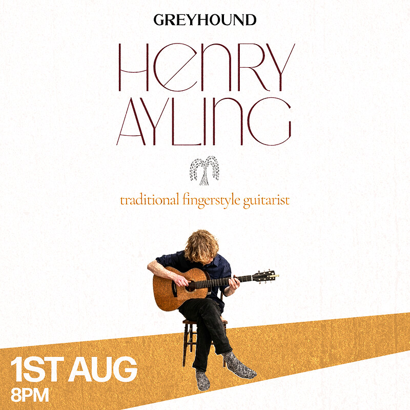 Henry Ayling at The Greyhound Fishponds