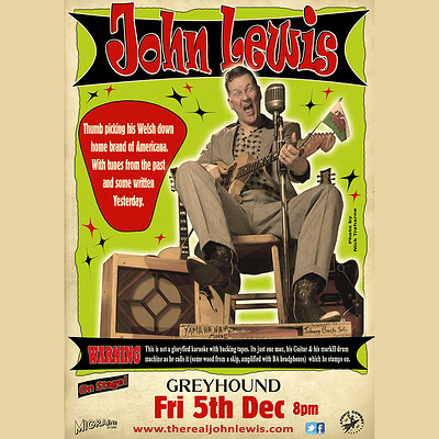 John Lewis at The Greyhound Fishponds