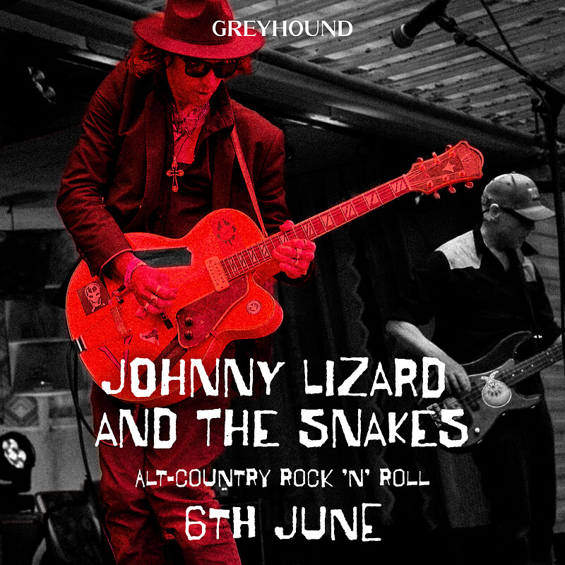 Johnny Lizard And The Snakes at The Greyhound Fishponds