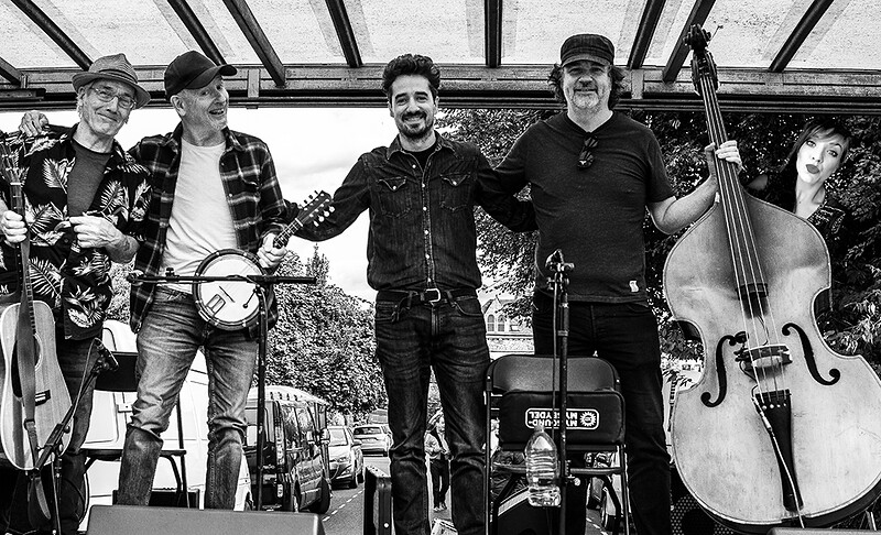 Loudermilk at The Greyhound Fishponds