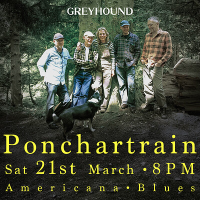 Ponchartrain at The Greyhound Fishponds