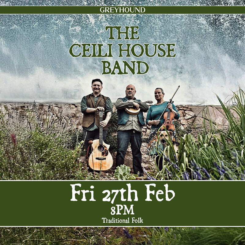 The Ceili House Band at The Greyhound Fishponds