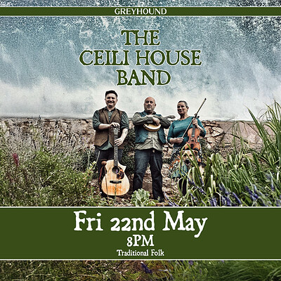 The Ceili House Band at The Greyhound Fishponds
