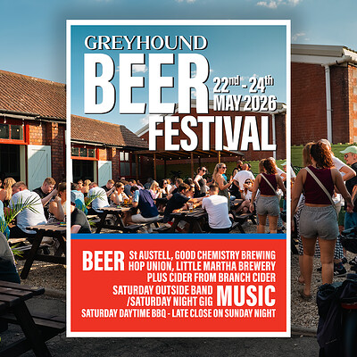 The Greyhound Beer Festival at The Greyhound Fishponds