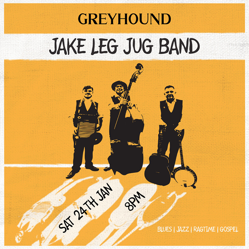 The Jake Leg Jug Band at The Greyhound Fishponds