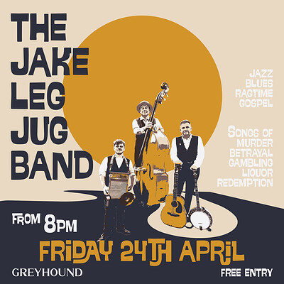 The Jake Leg Jug Band at The Greyhound Fishponds