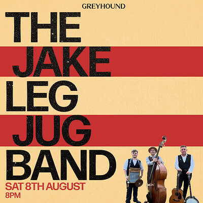 The Jake Leg Jug Band at The Greyhound Fishponds