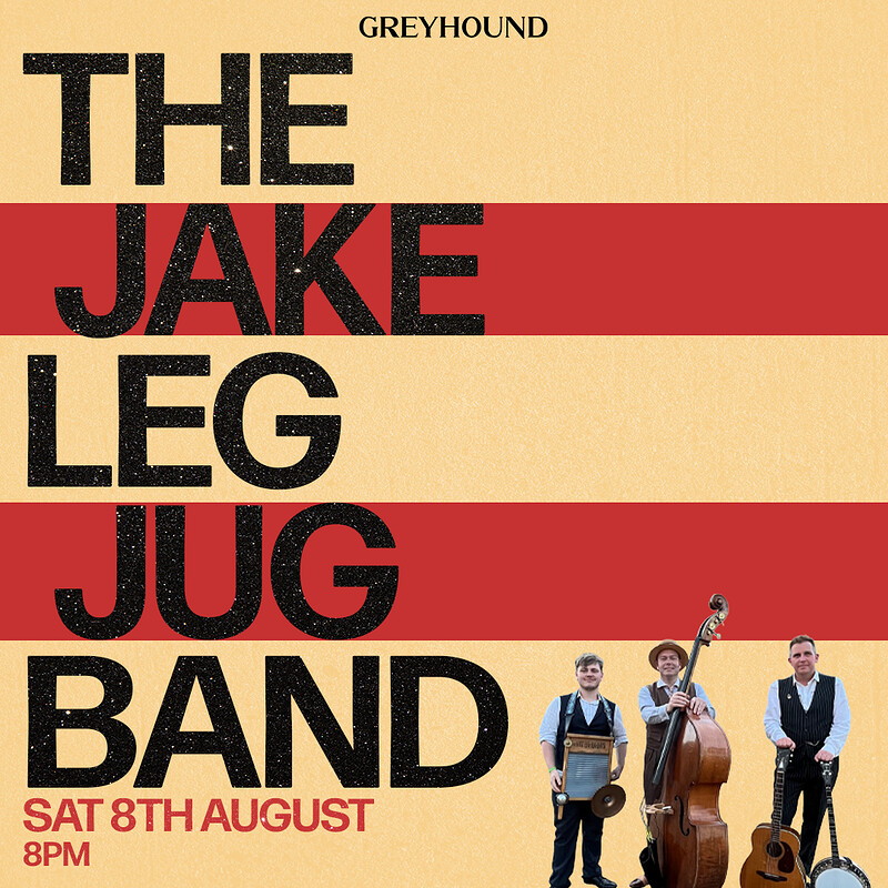 The Jake Leg Jug Band at The Greyhound Fishponds