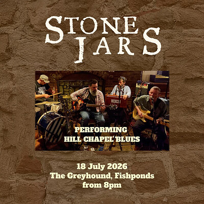 The Stone Jars at The Greyhound Fishponds