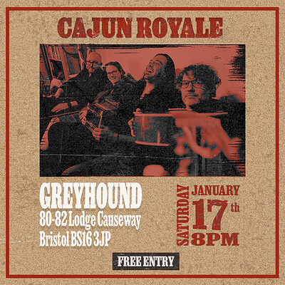 Cajun Royale at The Greyhound