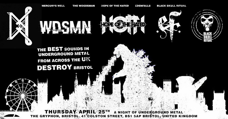 A Night Of Metal at The Gryphon