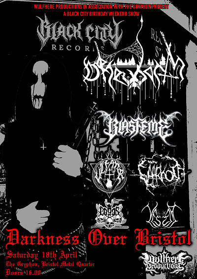 Darkness over Bristol at The Gryphon