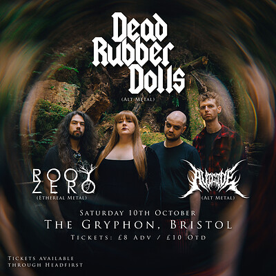 Dead Rubber Dolls at The Gryphon