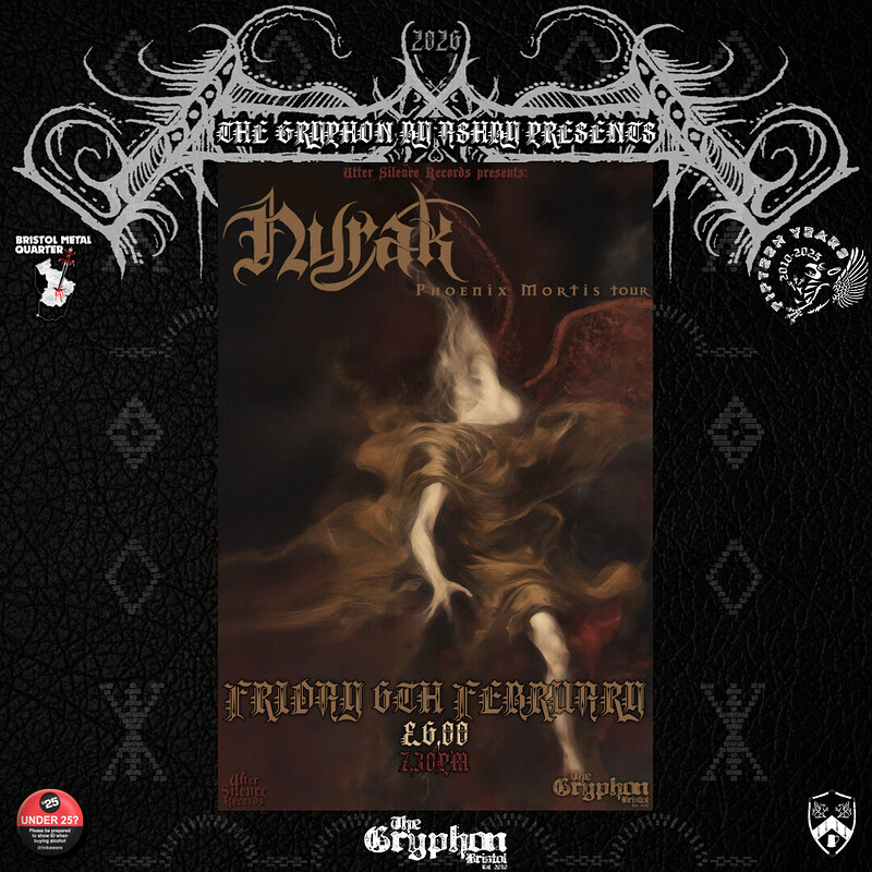 NYRAK at The Gryphon