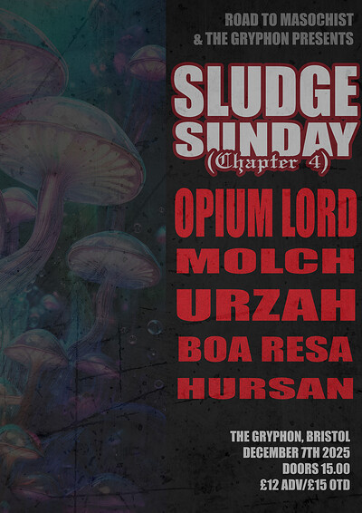 Sludge Sunday at The Gryphon