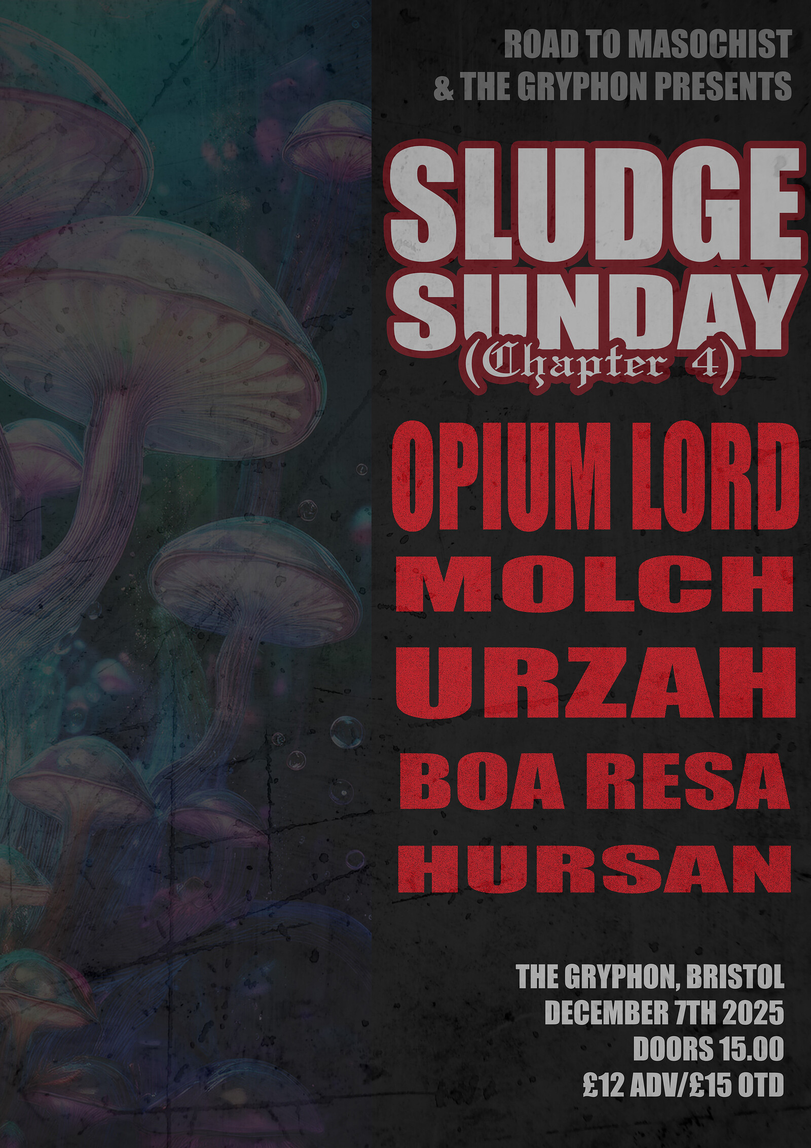 Sludge Sunday at The Gryphon