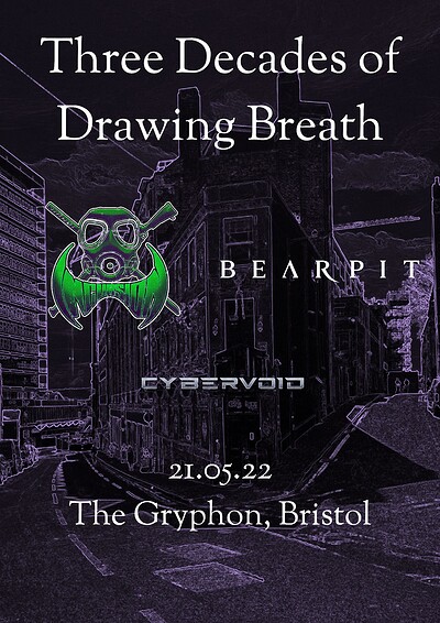Three Decades of Drawing Breath at The Gryphon