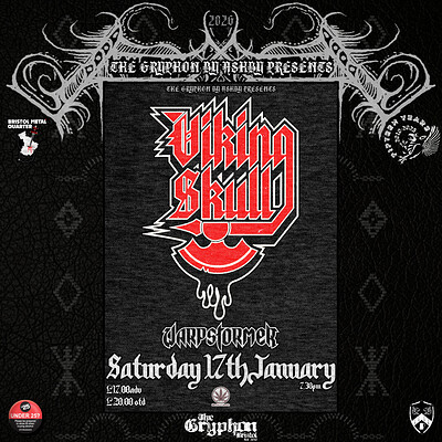 VIKING SKULL & WARPSTORMER @ THE GRYPHON at The Gryphon