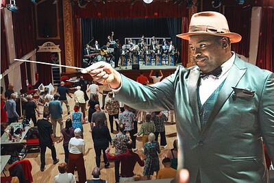 Marvin Muoneke - Big Marv's Big Fat Big Band at The Harbour at Totterdown