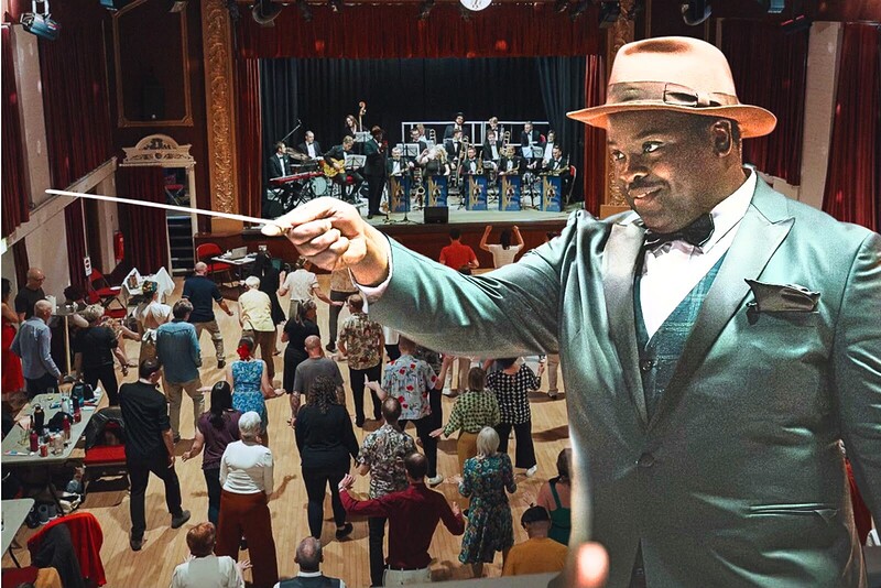 Marvin Muoneke - Big Marv's Big Fat Big Band at The Harbour at Totterdown