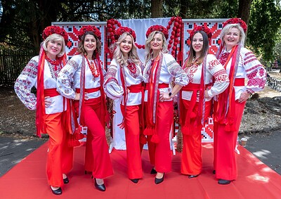 Bristol4Ukraine Fundraiser with The Ukraine Solidarity Jazz Band & SVITLO at The Harbour, Totterdown, Bristol. BS4 2EG