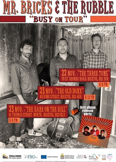 Mr Bricks and the Rubble at The Hare on the Hill