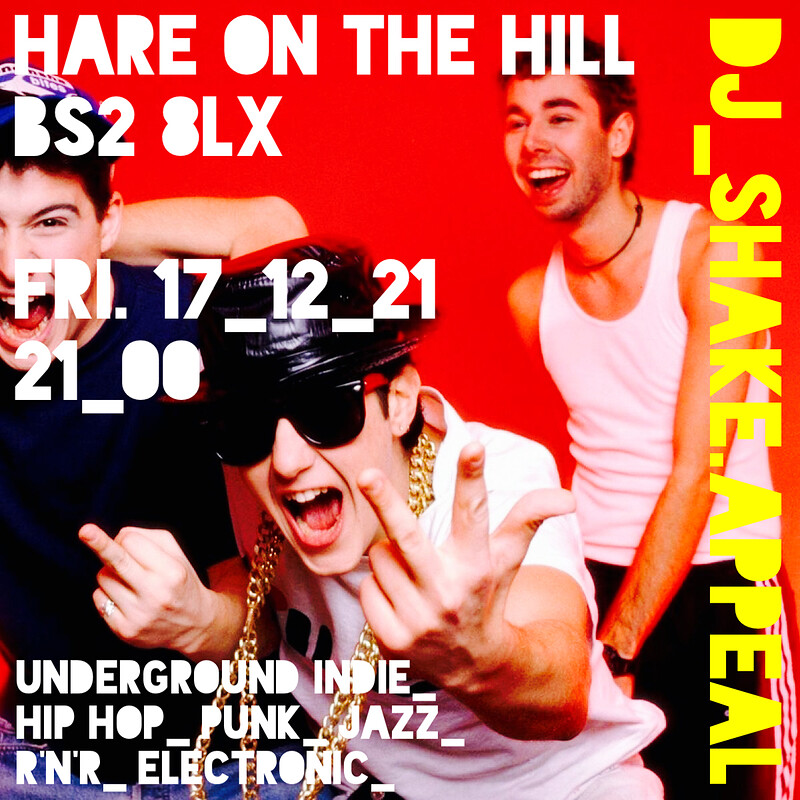 On the Decks: DJ Shake Appeal at The Hare on the Hill