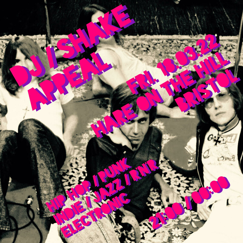 On the Decks: Tony the Tone at The Hare on the Hill