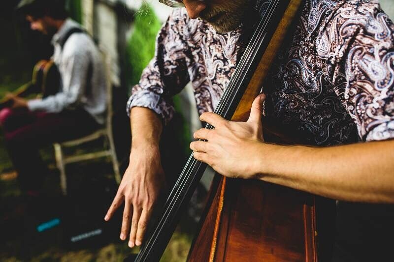 The Bill Frampton Jazz Trio at The Hare on the Hill
