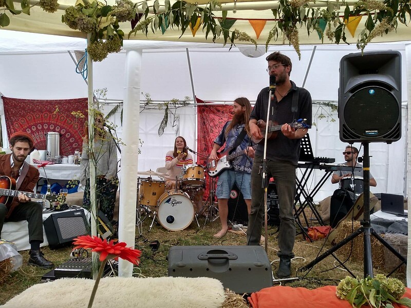 The Burning Glass at The Hare on the Hill