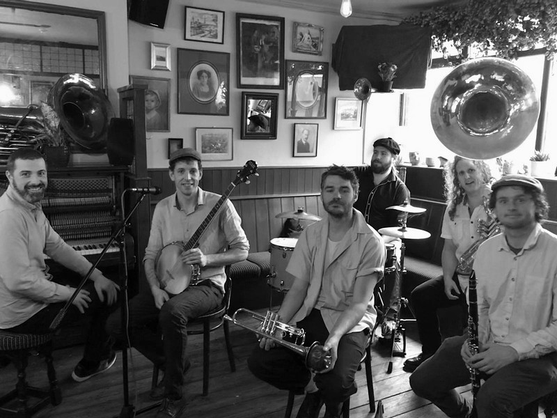 The Kitchen Syncopators at the Hare on the Hill at The Hare on the Hill