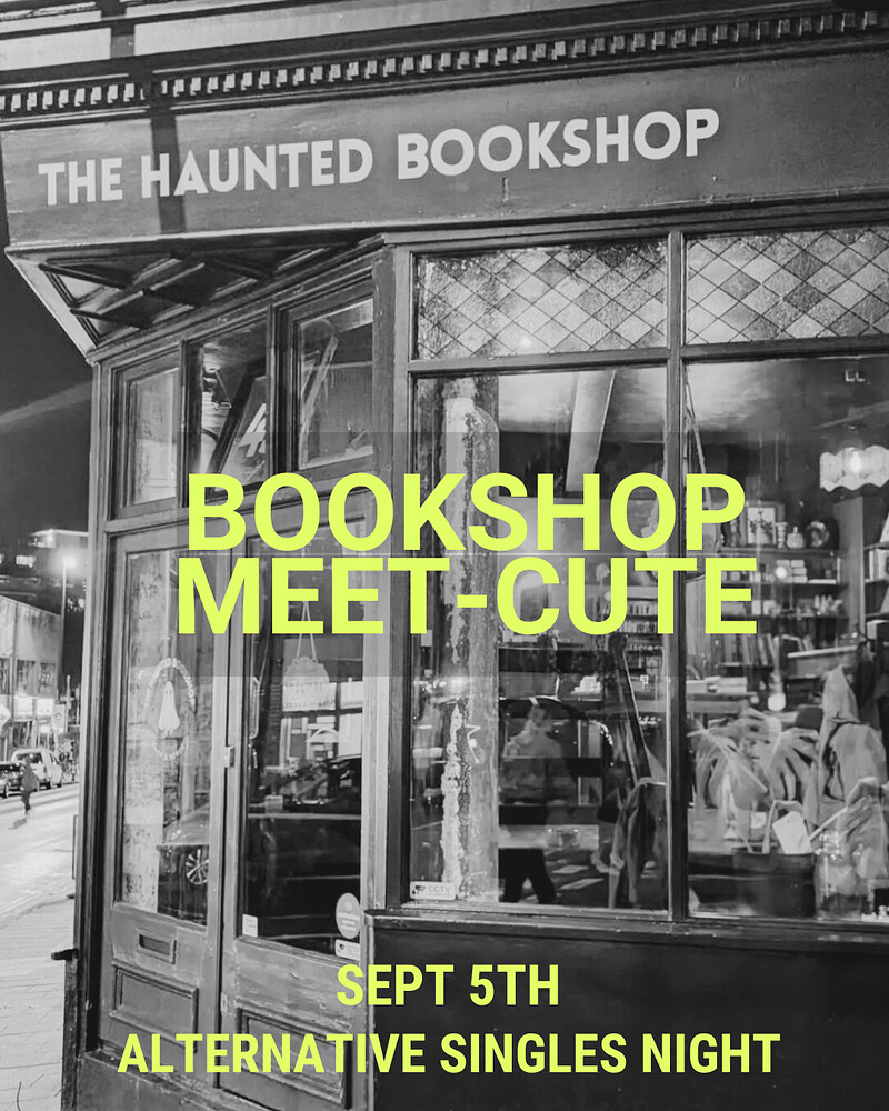 Bookshop Meet-Cute at The Haunted Bookshop