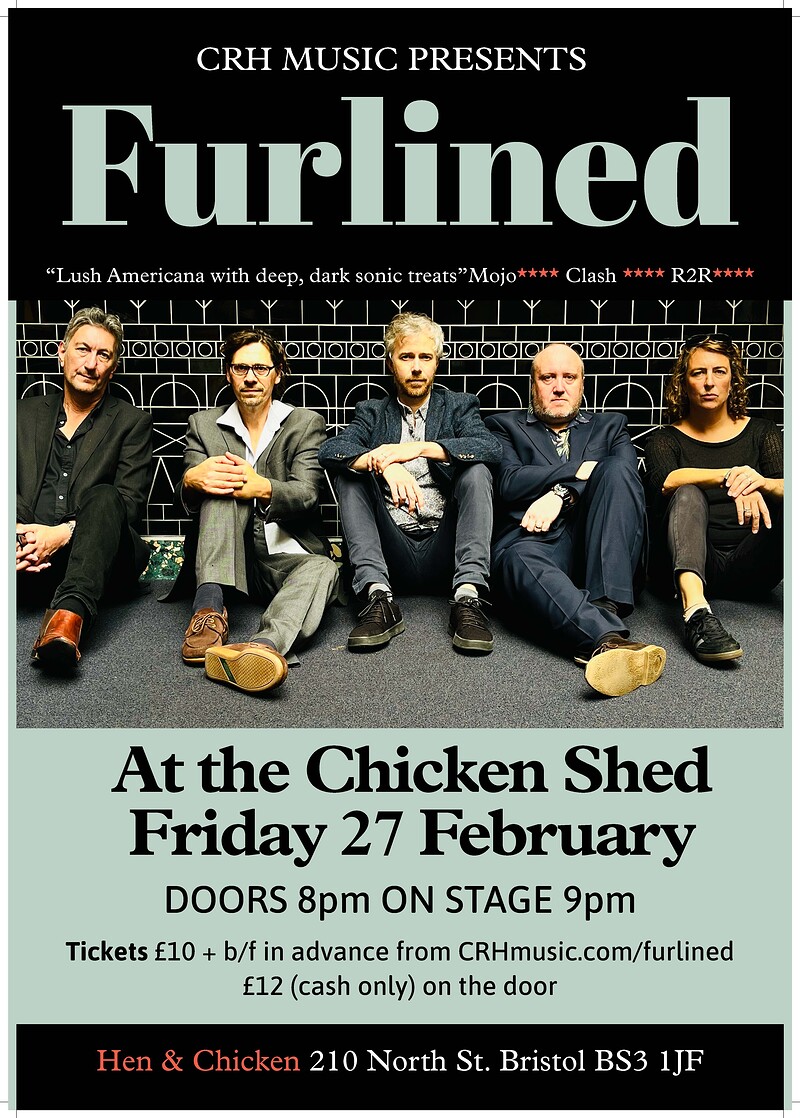 Furlined at the Hen & Chicken at The Hen & Chicken (Chicken Shed)