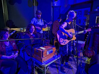 'Our Big Birthday Bash' - Karen Swan and Nigel G Lowndes at The Hen & Chicken