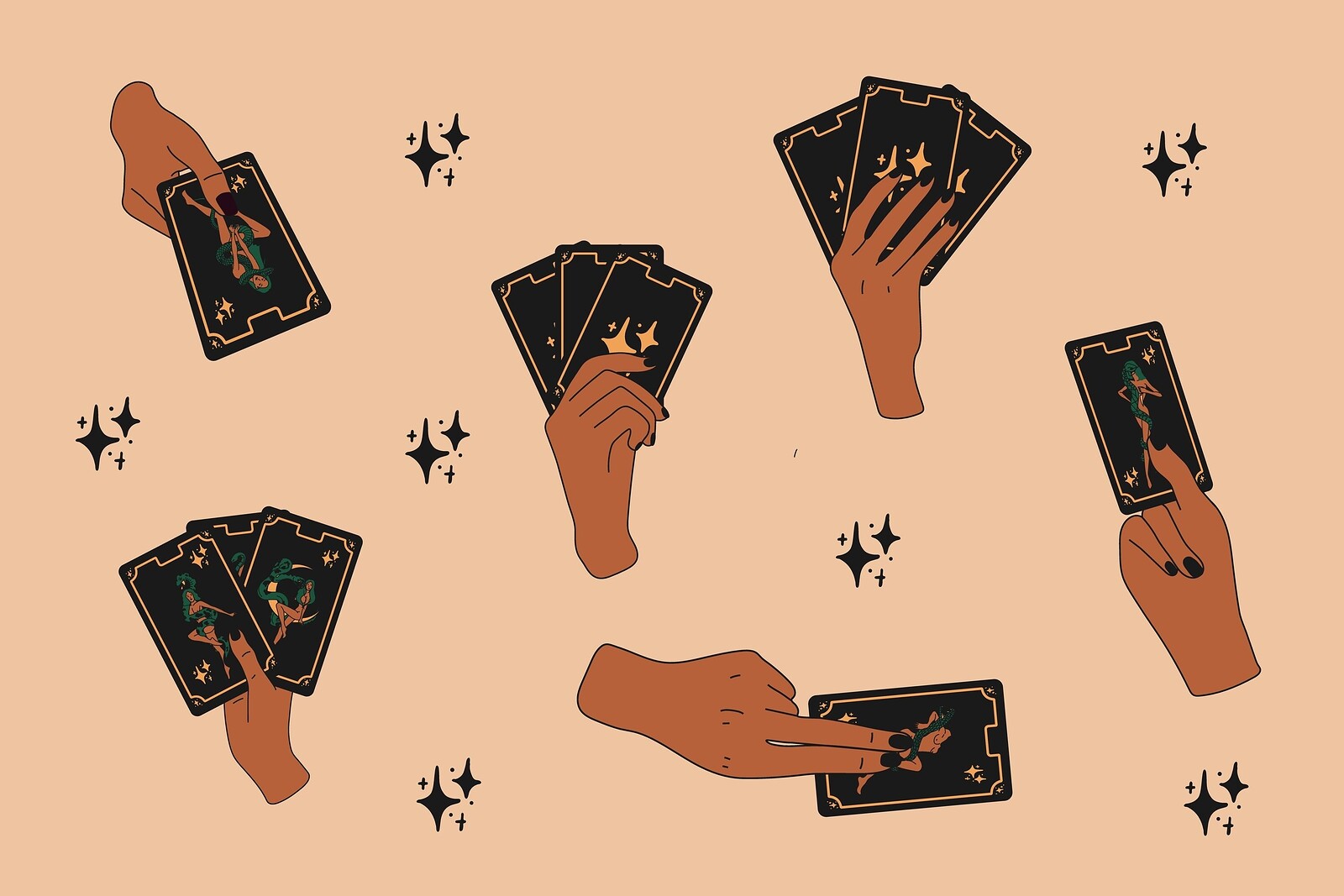 A History of Tarot Cards: The ancient art of inner knowing at The Hen & Chicken