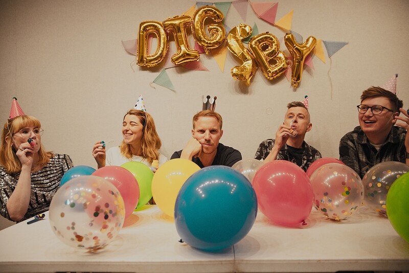 Digsby at The Hen & Chicken