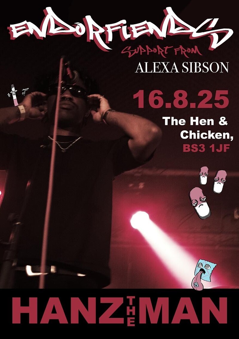 Endorfiends Release Gig at The Hen & Chicken