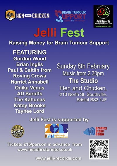 Jelli Fest at The Hen & Chicken