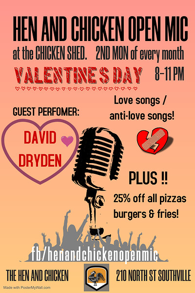 Open Mic Night at The Hen & Chicken